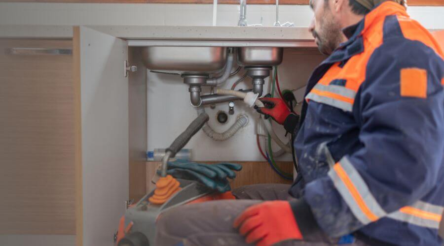 Commercial Slab Leak Plumbing in Monroe Center, IL